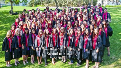 SDSU School of Nursing Spring 2011