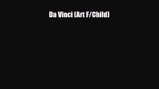 Read ‪Da Vinci (Art F/Child) Ebook Free