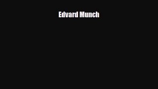 Download ‪Edvard Munch Ebook Free