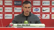 Réaction d'Olivier Dall'Oglio après Stade Brestois 29 - Dijon FCO