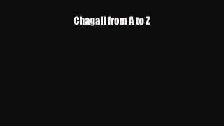 Read ‪Chagall from A to Z PDF Free