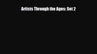 Read ‪Artists Through the Ages: Set 2 Ebook Free