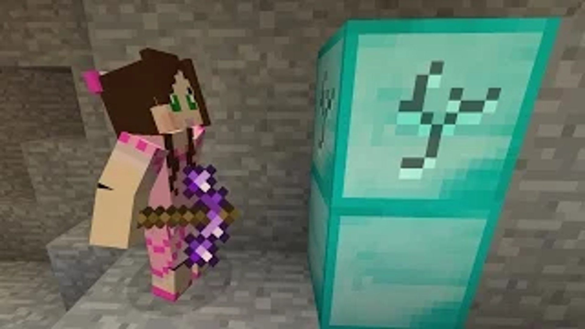 Popularmmos Minecraft Mining Ore Challenge Eps9 5 Gamingwithjen Video Dailymotion - pat and jen roblox mining