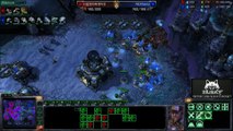 EPIC Taeja vs Zerg - TvZ - Shakuras Plateua - StarCraft 2