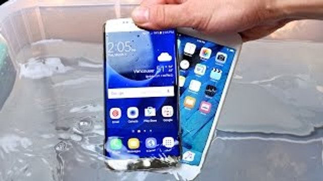 Samsung-Galaxy-S7-vs-iPhone-6S-Water-Test-Actually-Waterproof