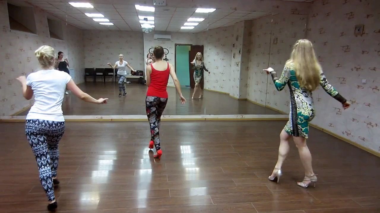 Salsa Ladies Styling in Mambotime, 09/06/2014