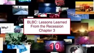 Lessons Learned From The Recession Chapter 3: Keeping it UP when the Economy Goes Down