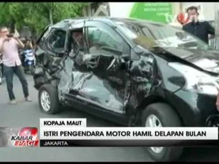 Sopir Kopaja Penabrak Driver Ojek Online Jadi Tersangka
