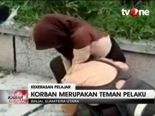 Video Kekerasan Siswi Binjai Tersebar di Media Sosial
