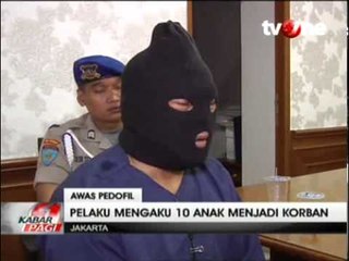 10 Anak di Kelapa Gading Jadi Korban Paedofilia