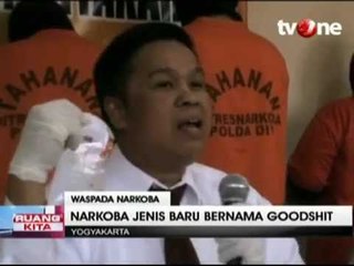 Polda DIY Bongkar Peredaran Narkoba Jenis Baru