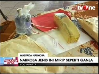 Descargar video: Ini Efek yang Ditimbulkan Narkoba Jenis Baru Good Shit