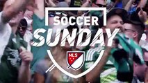 MLS Soccer Sunday: NYCFC vs TFC & San Jose vs Portland (FULL HD)