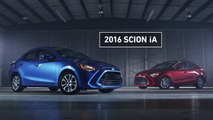 2016 Scion iA Sedan Walkaround (Scion)