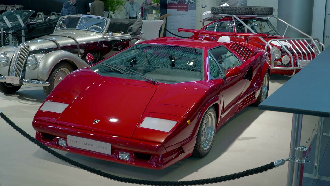 Schön und sündhaft teuer: Auto-Legenden bei der 'Retro Classics'