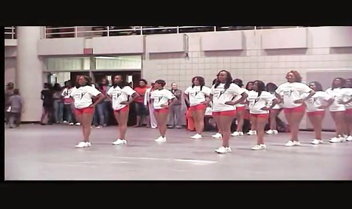 Clarksdale High School Alumni Majorettes ~ Second Annual Cheer & Dance Competition