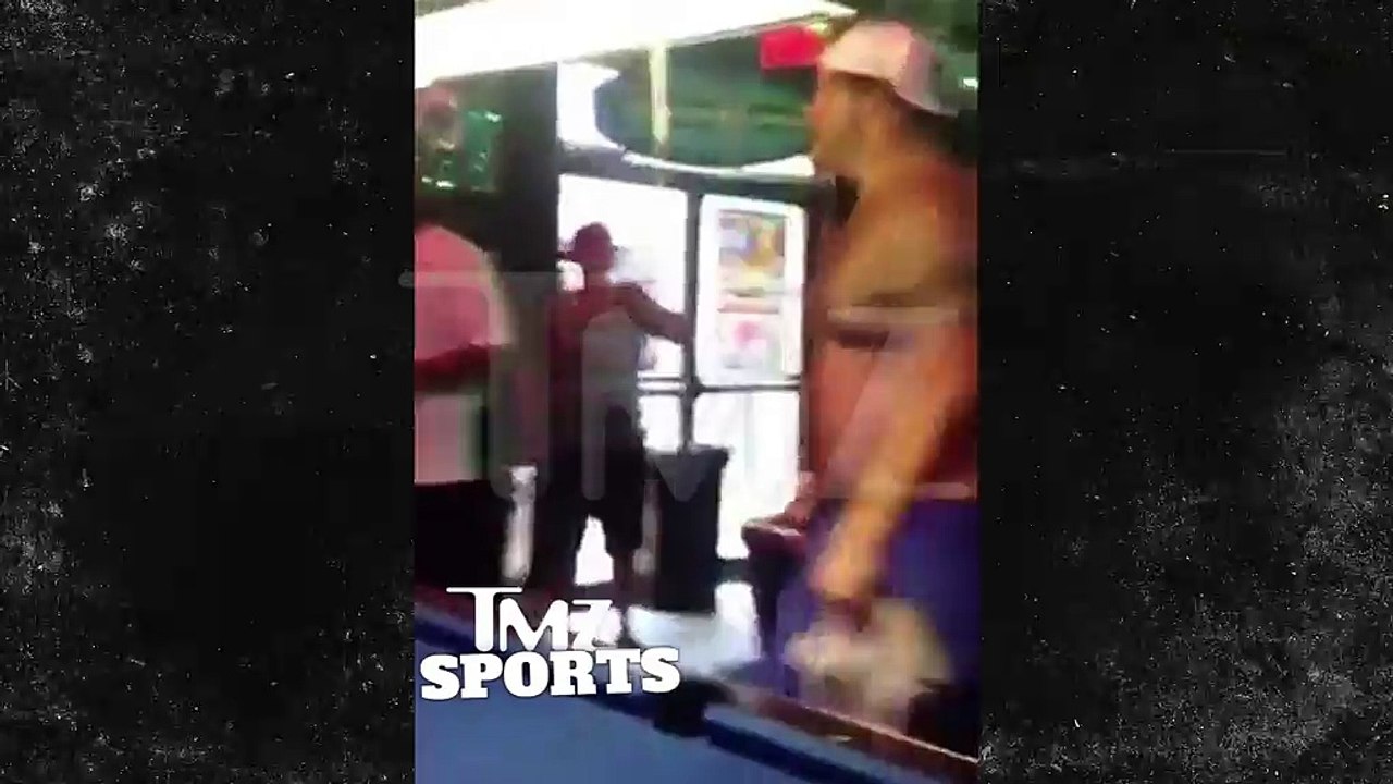 Richie Incognito DROPS N-BOMB ON VIDEO … In Crazy Bar Rage