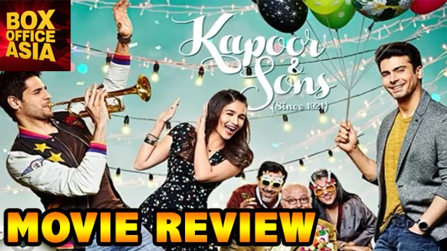 Kapoor And Sons Full Movie | Review | Alia Bhatt, Sidharth Malhotra | Bollywood Asia