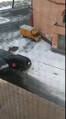 Colliding cars resentment Women