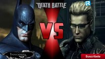 Batman vs Albert Wesker Pelea a Muerte en 1 Minuto (INMORTALGAMES)