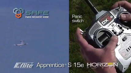 E-Flite Apprentice S 15e RTF