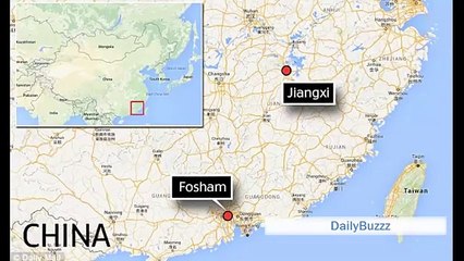 Mysterious City China ਚਾਈਨਾ ਿਵੱਚ ਦਿਖਾਈ ਦਿੱਤਾ ਬੱਦਲ਼ਾ ਵਿੱਚ ਸ਼ਹਿਰ