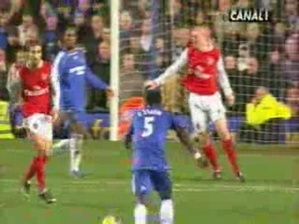 Essien vs arsenal