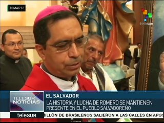 El Salvador: actos por los 36 años del asesinato de Monseñor Romero