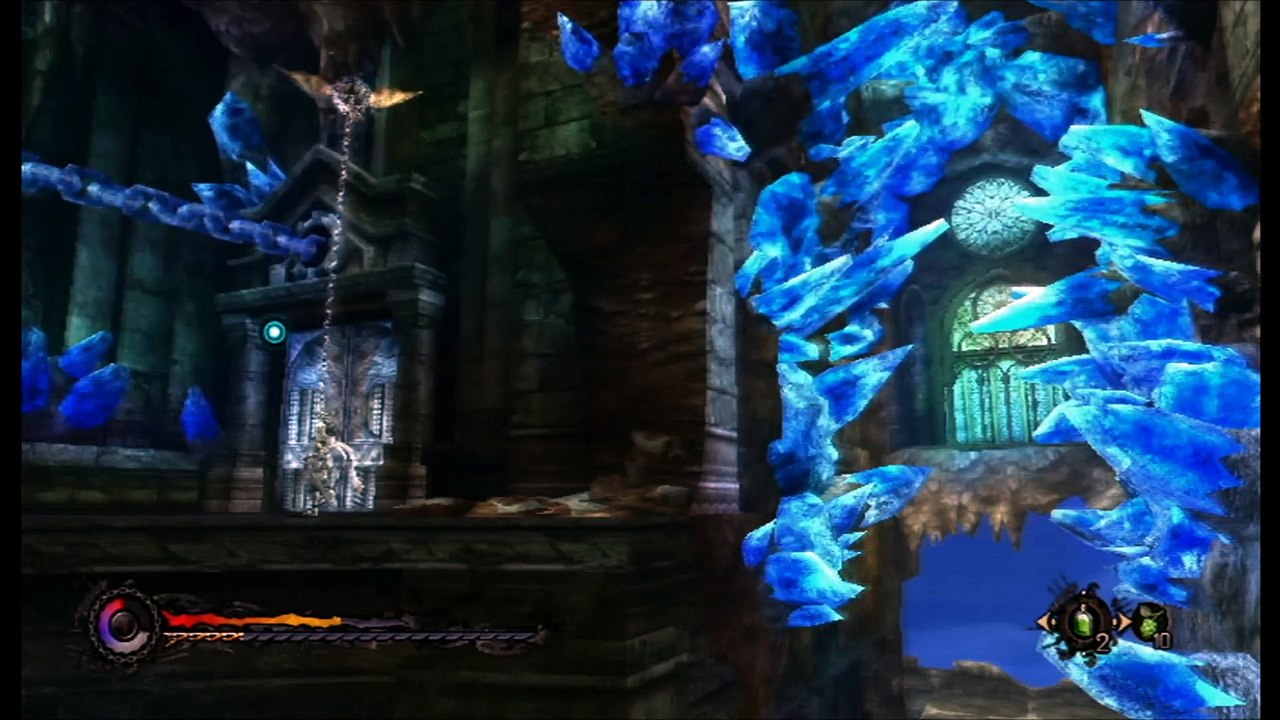 Pandoras Tower, gameplay Español parte 3, Abriendome paso hasta el jefe del obelisco Lapideo