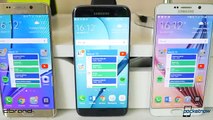 Samsung Galaxy S7 edge vs Galaxy Note 5 and Galaxy S6 edge 
