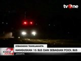 15 Bus Transjakarta Hangus Terbakar