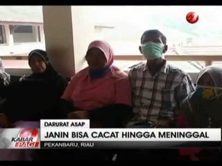 Bahaya Polusi Asap Bagi Ibu Hamil