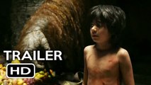 The Jungle Book Official Trailer (2016) Scarlett Johansson Live-Action Disney Movie HD
