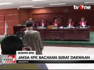 Suryadharma Ali Jalani Sidang Perdana