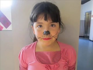 Les cares pintades d'animals!