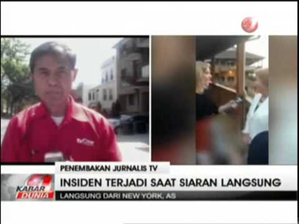 Pelaku Penembakan Reporter dan Juru Kamera Merupakan Mantan Karyawan