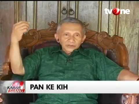 Ini Kata Amien Rais Soal Gabungnya PAN ke KIH