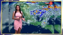 Susana Almeida Pronostico del Tiempo 18 de Marzo de 2016