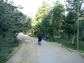 shorty descente en vélo d'enfant