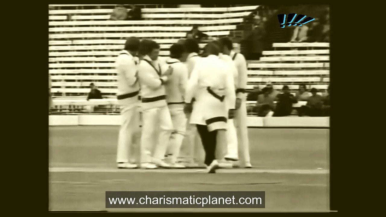 Bob Messie First Test Wicket