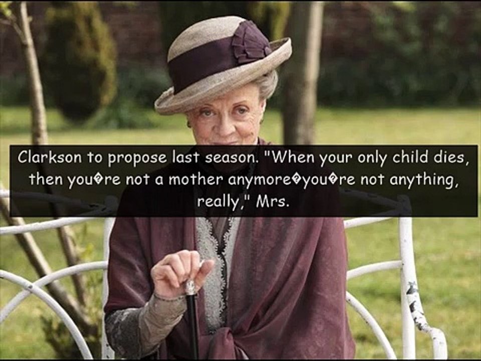 [TV Show] 'Downton Abbey' recap: Mary struggles after Matthew's death  Downton Abbey 2013