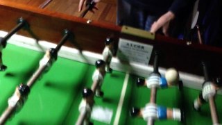 Best table footbal trick ever!