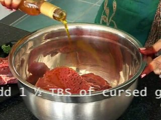 "Behari Kebab" Bajias Cooking