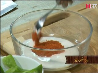 Macaroni Pizza Recipe - Healthy Cooking - HTV