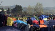 Migrants in Idomeni react to EU-Turkey deal