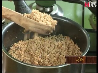 Dum Ka Qeema Recipe - Healthy Cooking - HTV