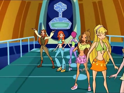 Winx Club Temporada 1 Capitulo 10 Bloom puesta a prueba (Español España)