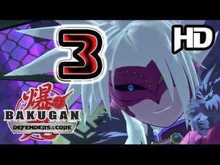 Bakugan: Defenders of the Core Walkthrough Part 3 (PS3, X360, Wii) HD
