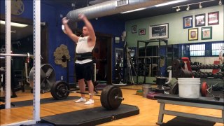 Deadlift - 565x5, 600x3