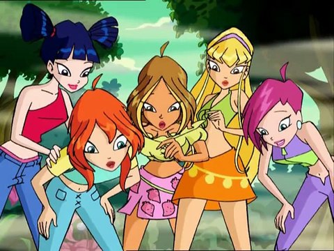 Winx Club Temporada 1 Capitulo 11 El monstruo y el sauce (Español España)